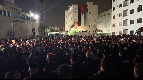 اعتقالات واسعة في الأردن تطال شخصيات بارزة وسيدات (شاهد) …