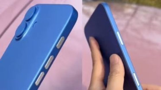 تسريب “نماذج وهمية” لهاتف iPhone 16.. شاهد التصميم المتوقع
