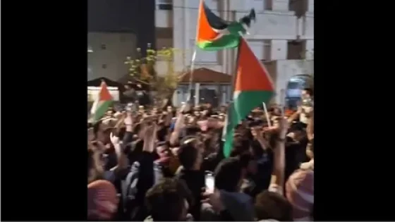 حشود تحاصر سفارة الاحتلال بعمّان لليوم الخامس.. “مستعدون …