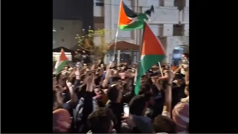 حشود تحاصر سفارة الاحتلال بعمّان لليوم الخامس.. “مستعدون …