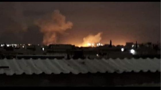 عدوان إسرائيلي على ريف حلب يستهدف نقاطا عسكرية (شاهد) …
