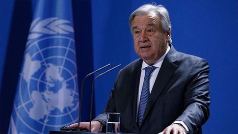 غوتيريش من مخيم الوحدات بالأردن: نتمسك بـ”الأونروا” …