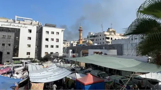 مئات الشهداء في محيط مجمع الشفاء.. والاحتلال يستهدف …
