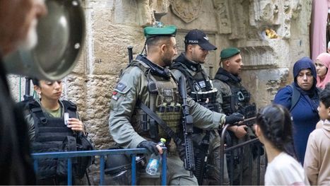 بزعم التخطيط لهجمات.. شرطة الاحتلال تعتقل فلسطينيين …