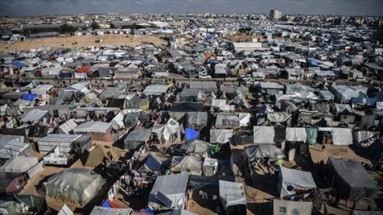 مدينة خيام للنازحين.. هل اقترب الاحتلال من اجتياح رفح؟ …