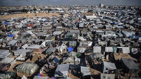 مدينة خيام للنازحين.. هل اقترب الاحتلال من اجتياح رفح؟ …