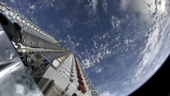 SpaceX تطلق 23 قمرًا صناعيًا للإنترنت من فلوريدا.. تفاصيل