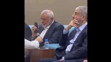 أردوغان يهاتف هنية للتعزية باستشهاد أبنائه: قُلتَ ما يجب …