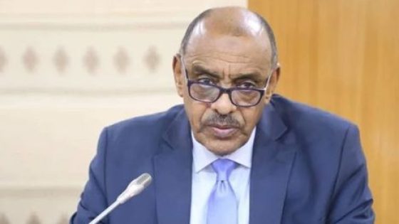 إقالة وزير الخارجية السوداني علي الصادق من منصبه …