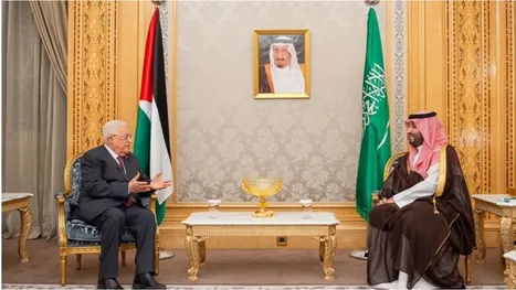ابن سلمان يستقبل عبّاس في الرياض.. بحثا العدوان على غزة …