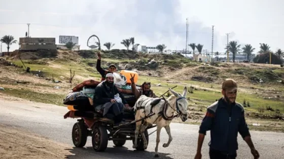 اقتراح جديد يتعلق بآلية تفتيش النازحين العائدين إلى شمال …