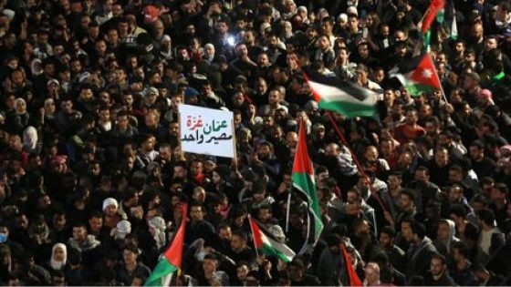 “الأردن منا ونحن منه”.. وتفاعل …