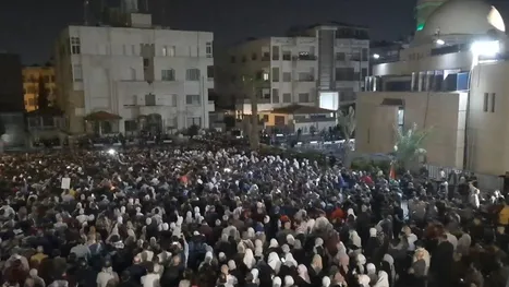 الأردنيون يواصلون لليوم العاشر على التوالي الاحتجاج أمام …