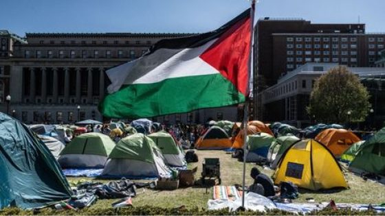“نعرف أنكم تجازفون”.. دعم وإشادة بحراك الجامعات …