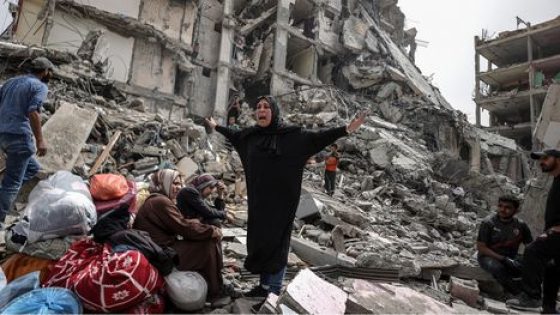 الاحتلال يرتكب 3 مجازر بغزة وارتفاع عدد الشهداء إلى 34183 …