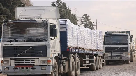 الاحتلال يعلن إدخال أولى شاحنات المساعدات من شمال قطاع …