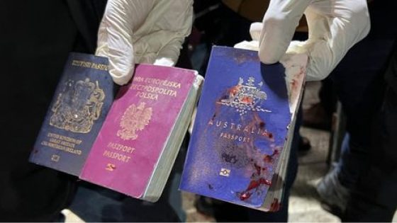 الاحتلال يغتال عاملين أجانب بمنظمة إغاثية بقصف سيارتهم …