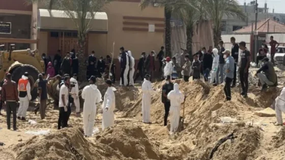 “العفو الدولية” تطالب بتحقيقات دولية مستقلة حول المقابر …
