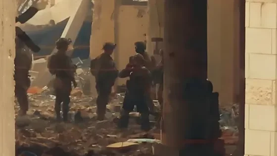 القسام توقع قوة من جيش الاحتلال بكمين شرق خانيونس.. …