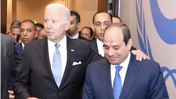 بايدن يهاتف أمير قطر والسيسي لبحث وقف إطلاق النار في غزة …