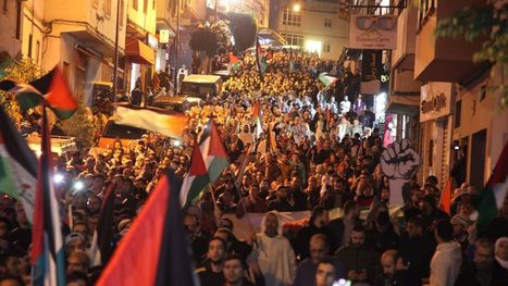 “حصار” سفارة الاحتلال متواصل بالأردن.. وطوفان متظاهرين …