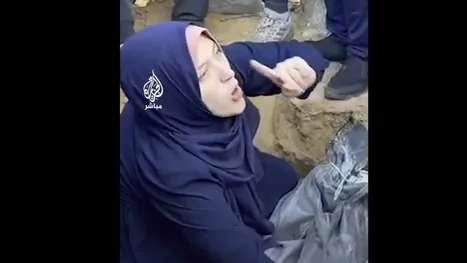 زوجة نجل هنية تودعه بكلمات مؤثرة قبل دفنه.. “عيدك في …