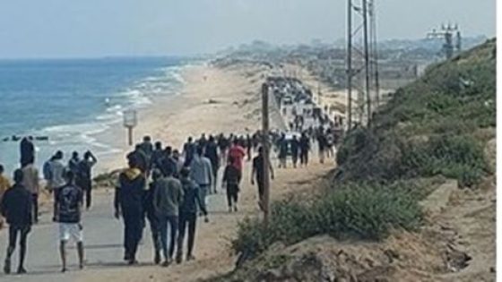شهداء وجرحى بقصف استهدف نازحين حاولوا العودة إلى شمال …