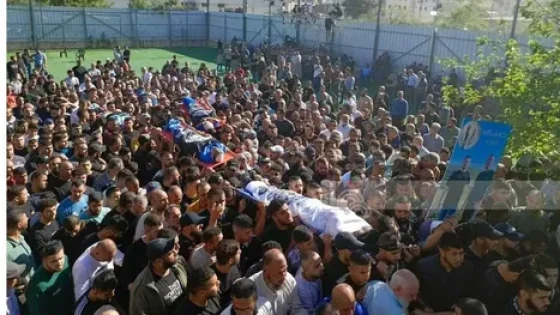 شهيدة برصاص الاحتلال شمالي الضفة.. و”نور شمس” يودّع …