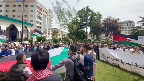 عشرات المظاهرات دعما لغزة ورفضا للعدوان في 54 مدينة …
