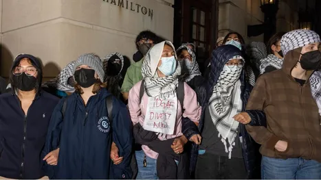 قطر تنفي أي دور لها في الحراك الجامعي المناصر لغزة في …