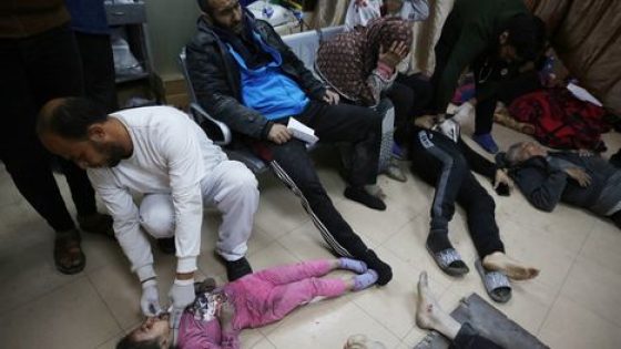 مجازر جديدة في غزة.. وارتفاع حصيلة العدوان لـ34 ألفا …