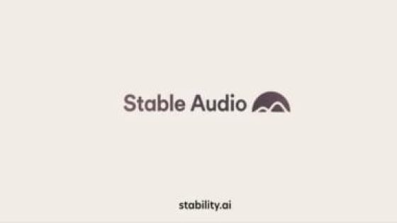 مولد الصوت بالذكاء الاصطناعى Stability AI يصدر ميزة إنتاج أغانى مدتها 3 دقائق