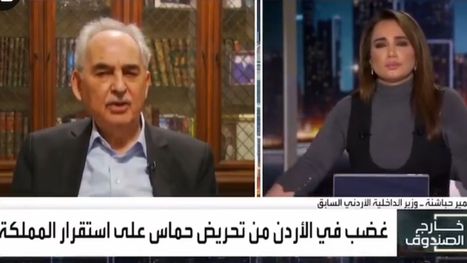 وزير أردني أسبق يفاجئ “العربية” بإجاباته في برنامج …