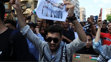 طلاب مصريون يؤسسون حركة لدعم فلسطين.. وأساتذة ينضمون …