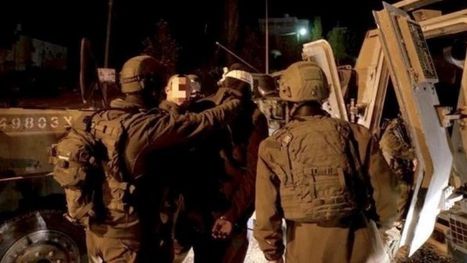 الاحتلال يشن حملة مداهمات واعتقالات بالضفة.. واشتباكات …