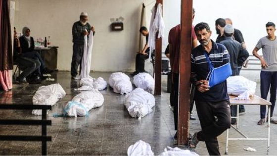 ‏6 مجازر خلال 24 ساعة في القطاع.. وحصيلة الشهداء ترتفع …