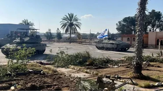 أول تعليق من مصر بعد اقتحام جيش الاحتلال معبر رفح …