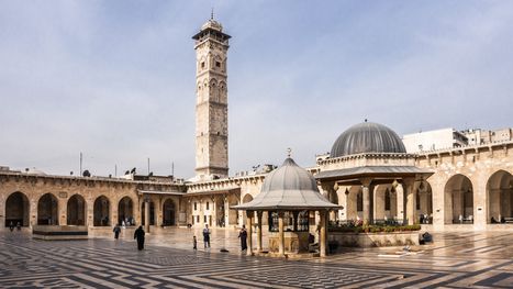 الأسد يمنع الأجانب من زيارة المسجد الأموي بدمشق.. لماذا؟ …
