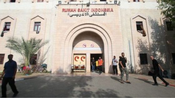 الاحتلال يستهدف المستشفى الإندونيسي برفح.. والمسيرات …