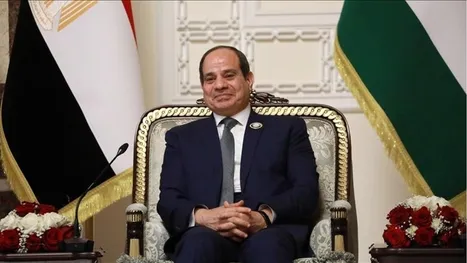 السيسي يعلق على تطورات مفاوضات وقف إطلاق النار بغزة …
