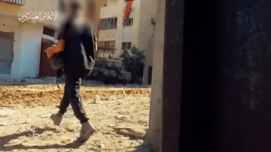 بعبوة “شواظ”.. القسام تستهدف “ميركافا” من المسافة صفر …