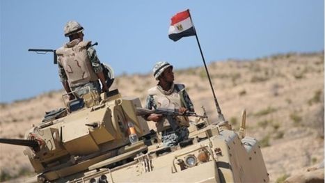 جنود مصريون أطلقوا النار على جيش …