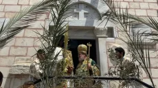 حزن يخيم على مسيحيي غزة بعيد الفصح.. صوت القصف يعلو …