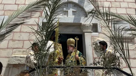 حزن يخيم على مسيحيي غزة بعيد الفصح.. صوت القصف يعلو …