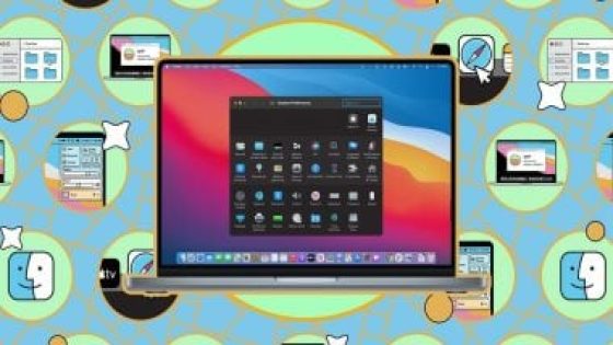كيفية ضبط التطبيقات الافتراضية فى نظام التشغيل macOS