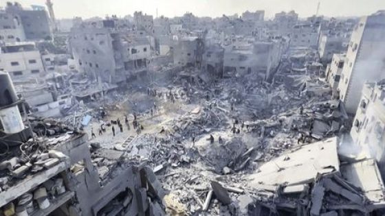 مراكز الإيواء في جباليا تحت القصف.. وإجبار النازحين على …