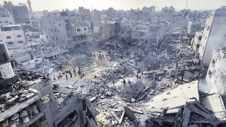 مراكز الإيواء في جباليا تحت القصف.. وإجبار النازحين على …