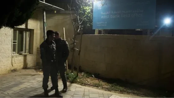 مستوطنون متطرفون يحرقون مكتب “الأونروا” في القدس.. …