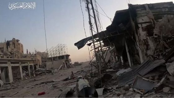 مشاهد مثيرة لكمائن ضد قوات الاحتلال وقنص جنود في رفح …