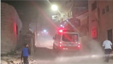 مقاتلة للاحتلال تقصف منزلا بمخيم جنين واستشهاد مقاوم …